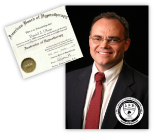 Dan Olson, Sports Hypnosis